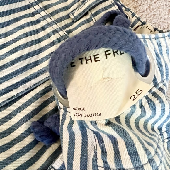 We The Free Moxie Railroad Low-Slung Jeans - Picture 9 of 9